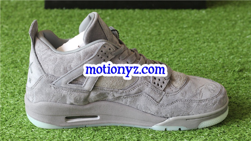 Final Version Authentic Kaws X Air Jordan 4